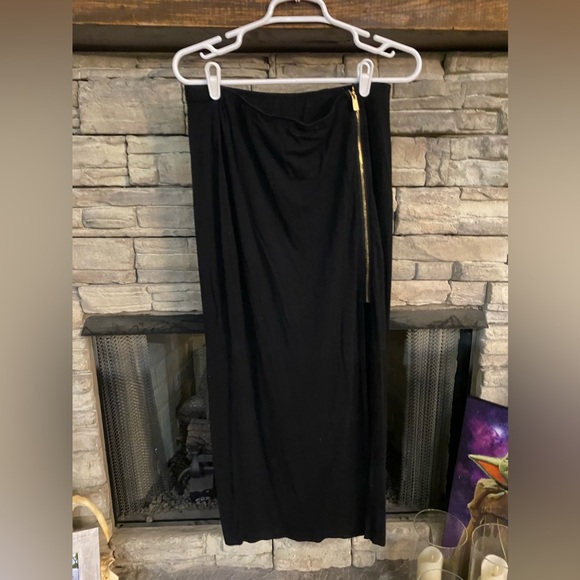 Vince‎ Camuto black maxi skirt - Picture 1 of 4